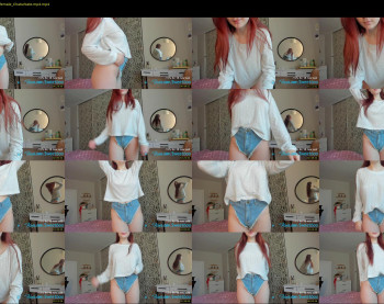 _o0o__ — 7 minute Chaturbate female cam show recording, 720p, Oct 25, 2021
