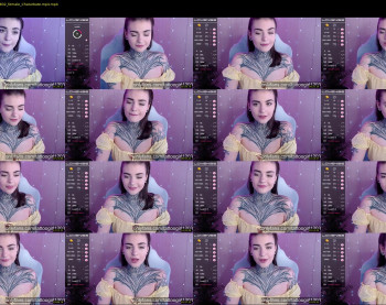 _peni_wise_ — 25 minute Chaturbate female cam show recording, 1080p, Oct 25, 2021