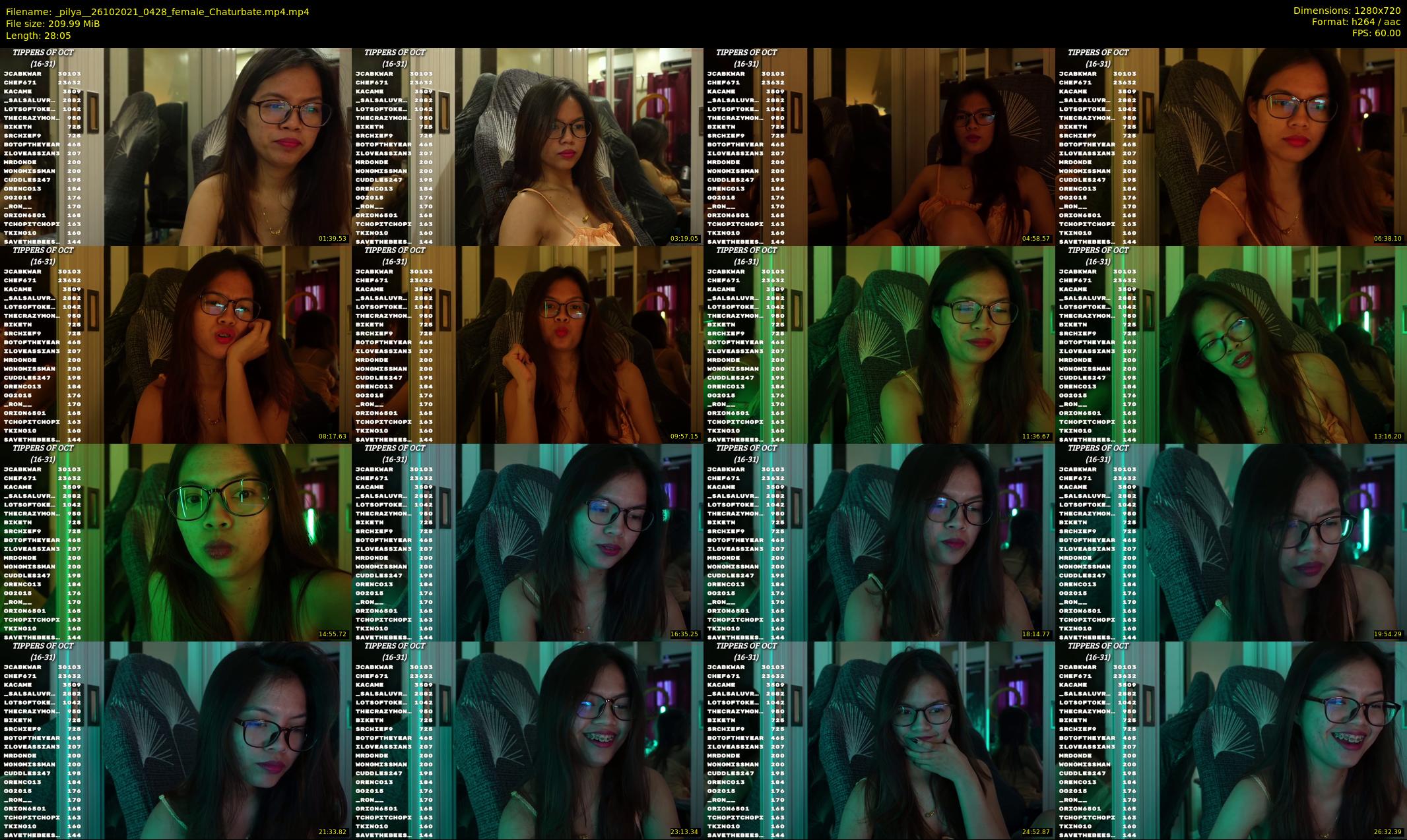 _pilya_ — 29 minute Chaturbate female cam show recording, 720p, Oct 26, 2021