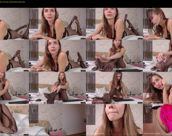 aelitashaw — 70 minute Chaturbate female cam show recording, 1080p, Oct 25, 2021