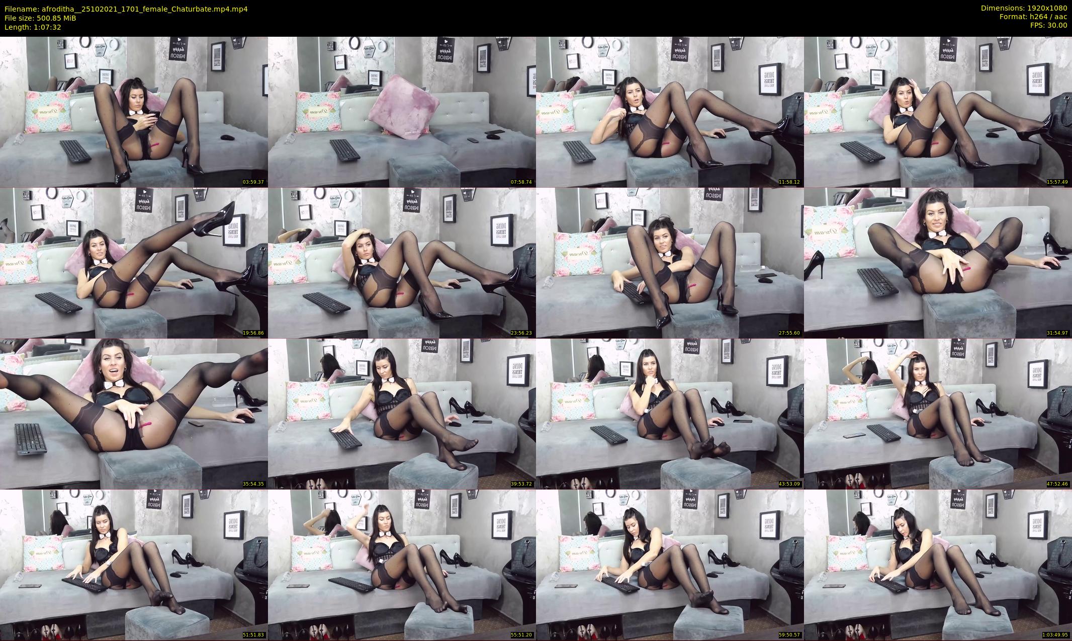 afroditha_ — 68 minute Chaturbate female cam show recording, 1080p, Oct 25, 2021