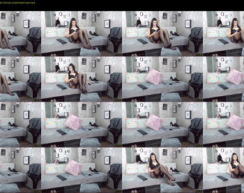afroditha_ — 8 minute Chaturbate female cam show recording, 1080p, Oct 25, 2021