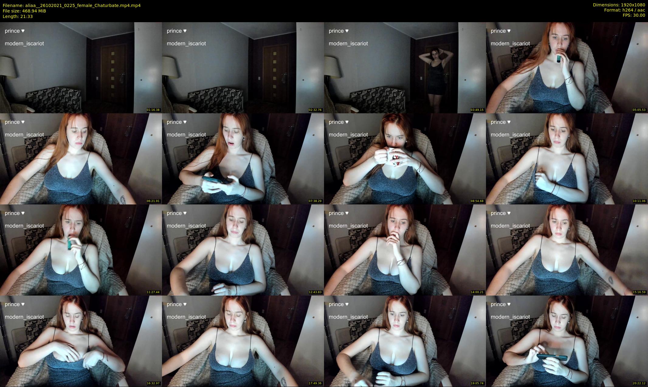 aliaa_ — 22 minute Chaturbate female cam show recording, 1080p, Oct 26, 2021