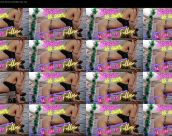 alice_kosmos — 4 minute Chaturbate female cam show recording, 1080p, Oct 25, 2021
