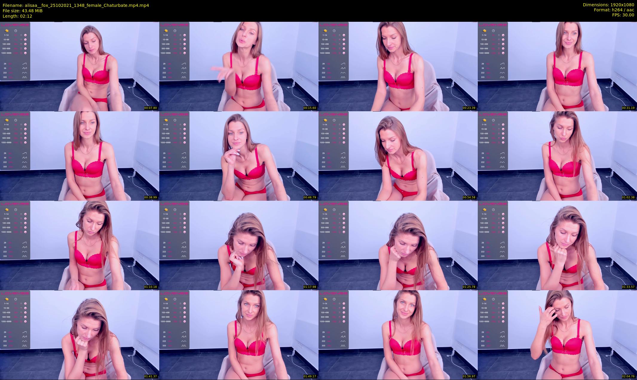 alisaa__fox — 3 minute Chaturbate female cam show recording, 1080p, Oct 25, 2021