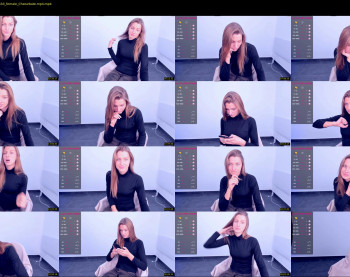 alisaa__fox — 45 minute Chaturbate female cam show recording, 1080p, Oct 25, 2021