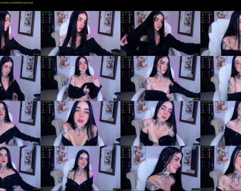 allysnow — 70 minute Chaturbate female cam show recording, 1080p, Oct 25, 2021