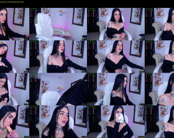 allysnow — 70 minute Chaturbate female cam show recording, 1080p, Oct 25, 2021