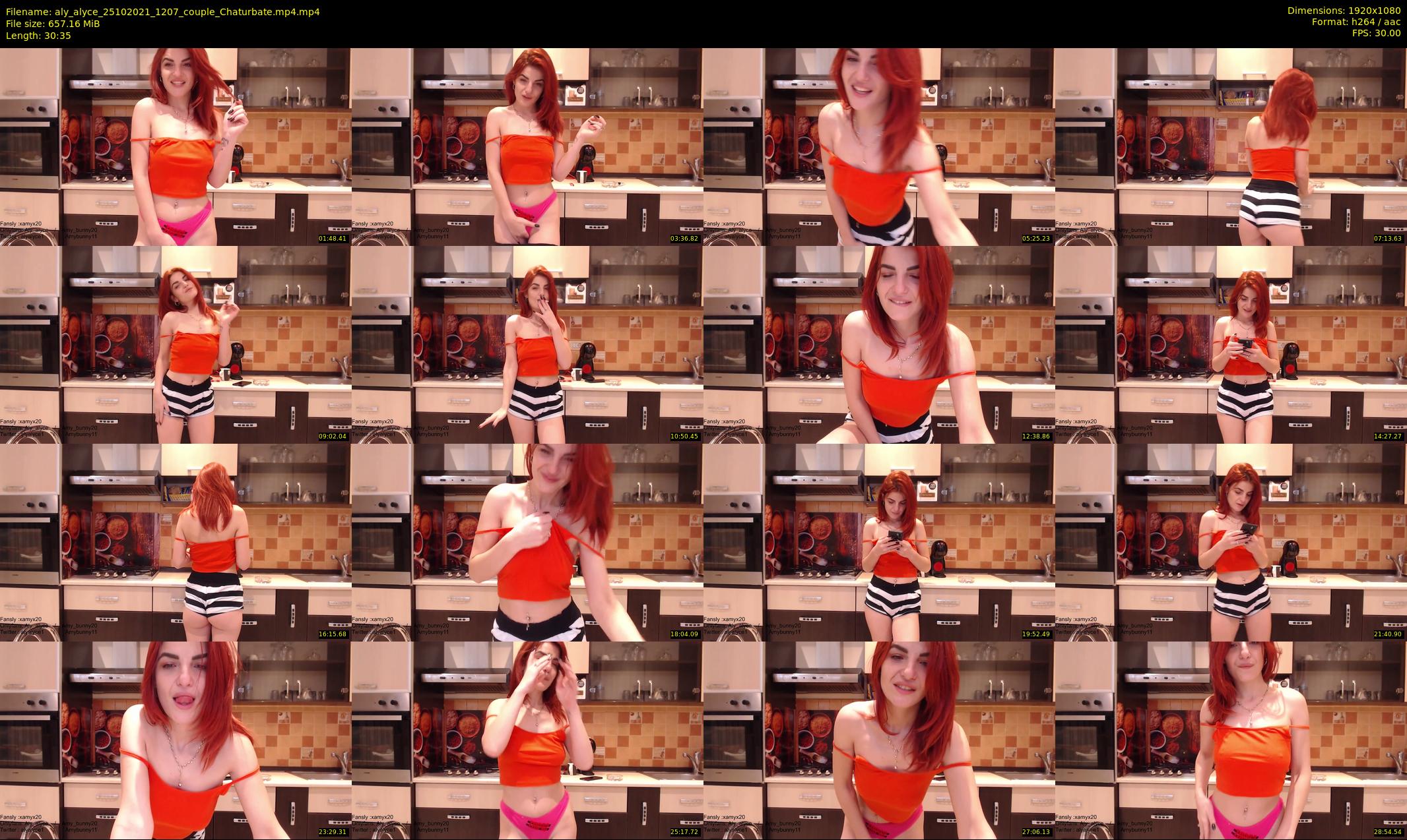 aly_alyce — 31 minute Chaturbate female cam show recording, 1080p, Oct 25, 2021