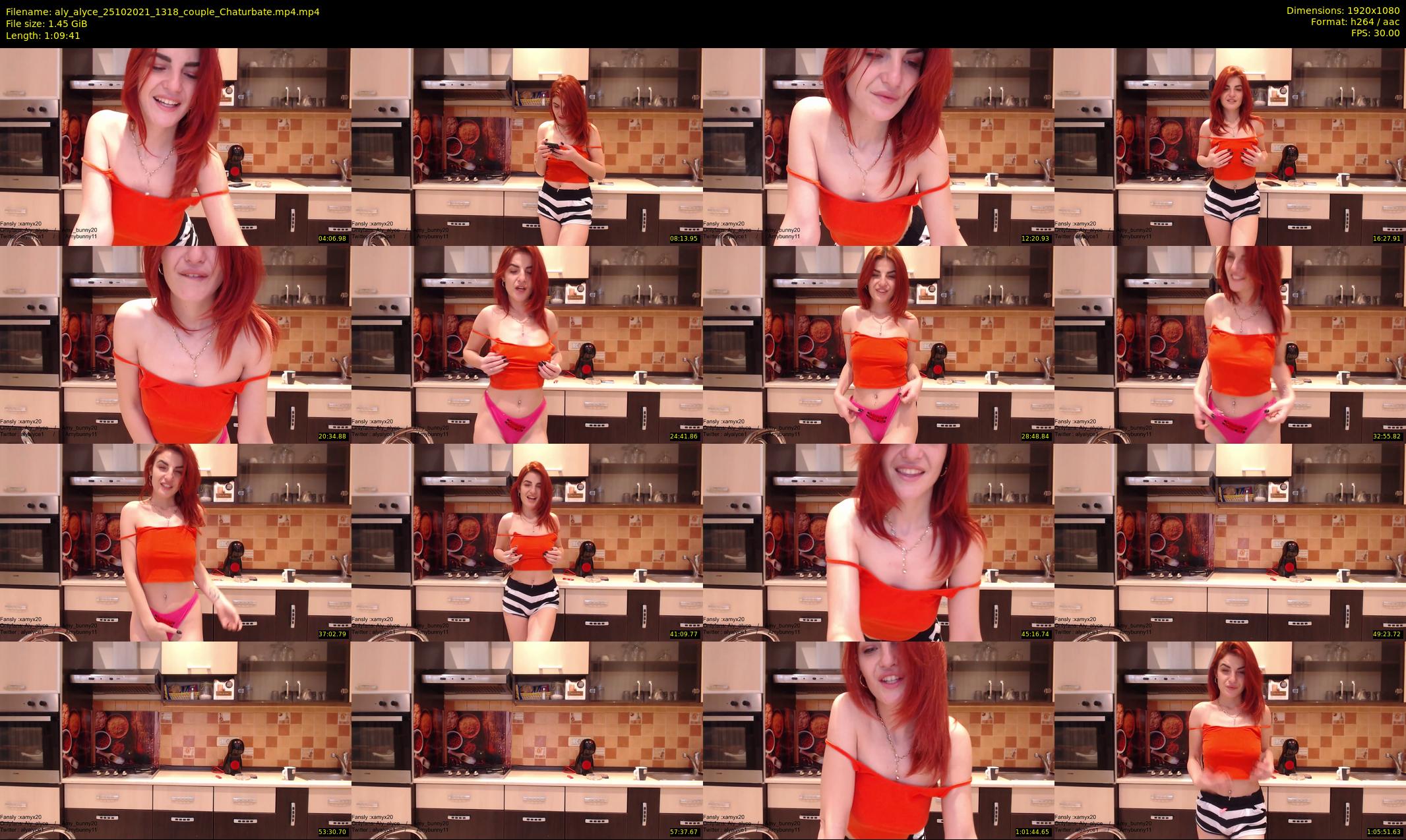 aly_alyce — 70 minute Chaturbate female cam show recording, 1080p, Oct 25, 2021