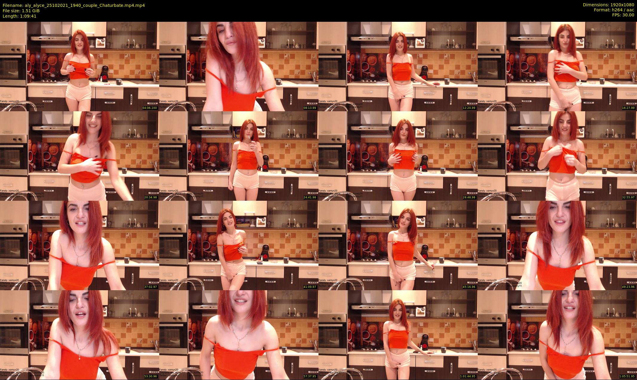 aly_alyce — 70 minute Chaturbate female cam show recording, 1080p, Oct 25, 2021