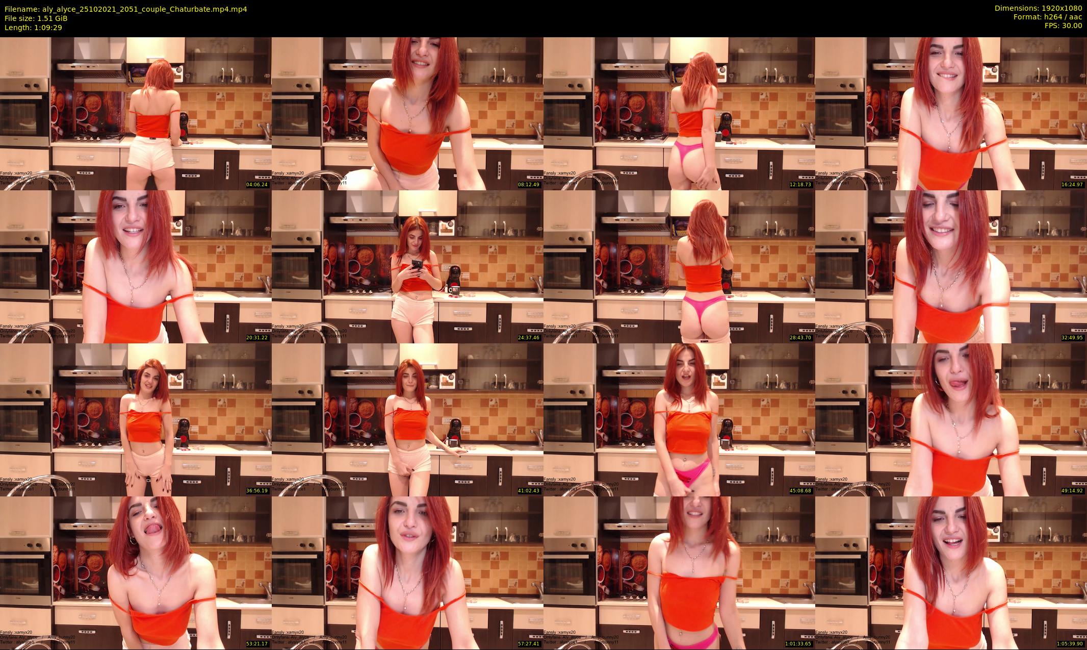 aly_alyce — 70 minute Chaturbate female cam show recording, 1080p, Oct 25, 2021