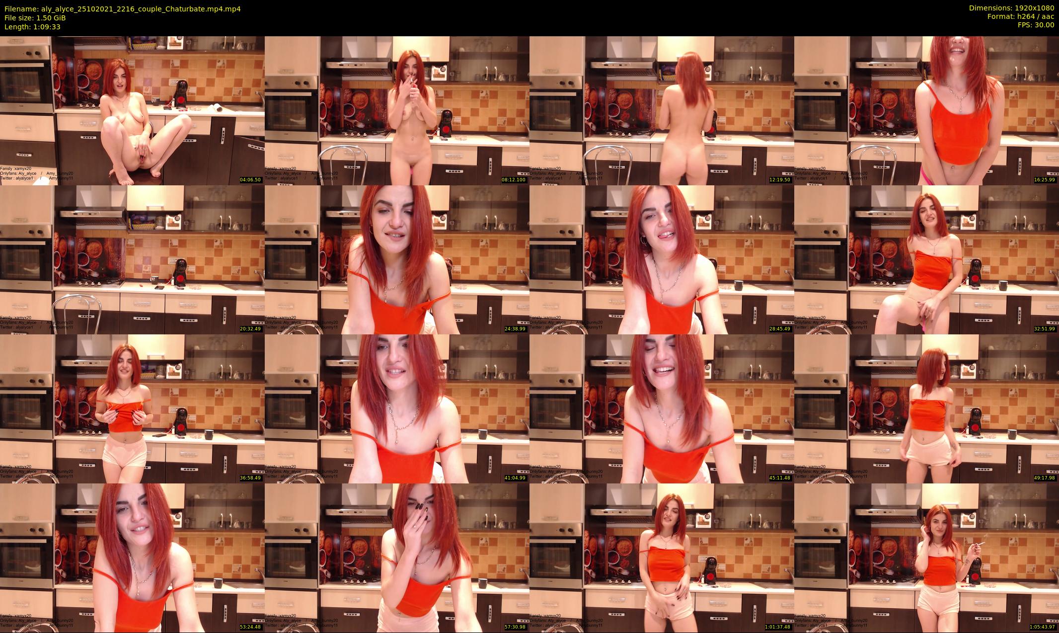 aly_alyce — 70 minute Chaturbate female cam show recording, 1080p, Oct 25, 2021