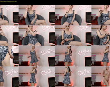 aminawong — 28 minute Chaturbate female cam show recording, 720p, Oct 25, 2021