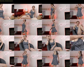 aminawong — 71 minute Chaturbate female cam show recording, 720p, Oct 25, 2021