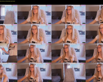 angeellina — 73 minute Chaturbate female cam show recording, 1080p, Oct 25, 2021
