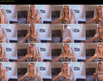 angeellina — 35 minute Chaturbate female cam show recording, 1080p, Oct 25, 2021