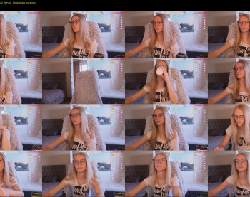 angeellina — 68 minute Chaturbate female cam show recording, 1080p, Oct 25, 2021