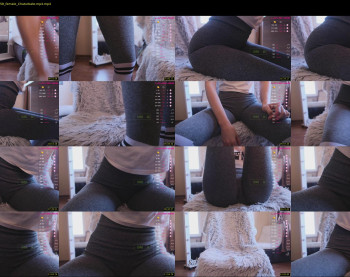 angeellina — 15 minute Chaturbate female cam show recording, 1080p, Oct 25, 2021