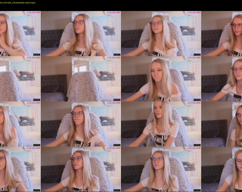 angeellina — 43 minute Chaturbate female cam show recording, 1080p, Oct 25, 2021