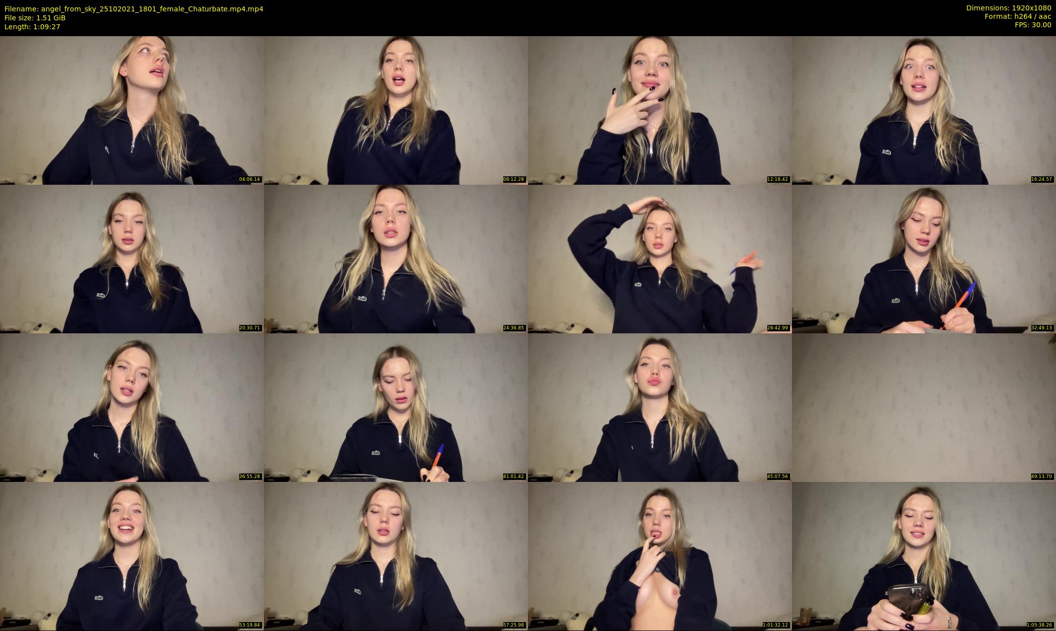 angel_from_sky — 70 minute Chaturbate female cam show recording, 1080p, Oct 25, 2021
