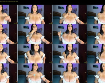 angeles_blue23 — 5 minute Chaturbate female cam show recording, 1080p, Oct 25, 2021