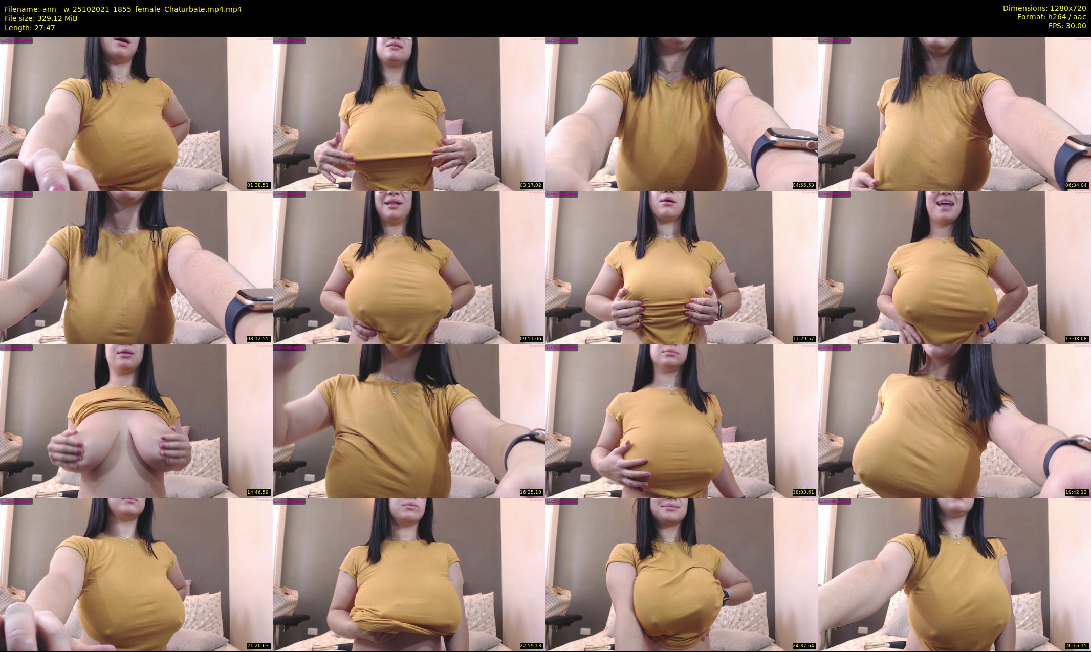 ann__w — 28 minute Chaturbate female cam show recording, 720p, Oct 25, 2021