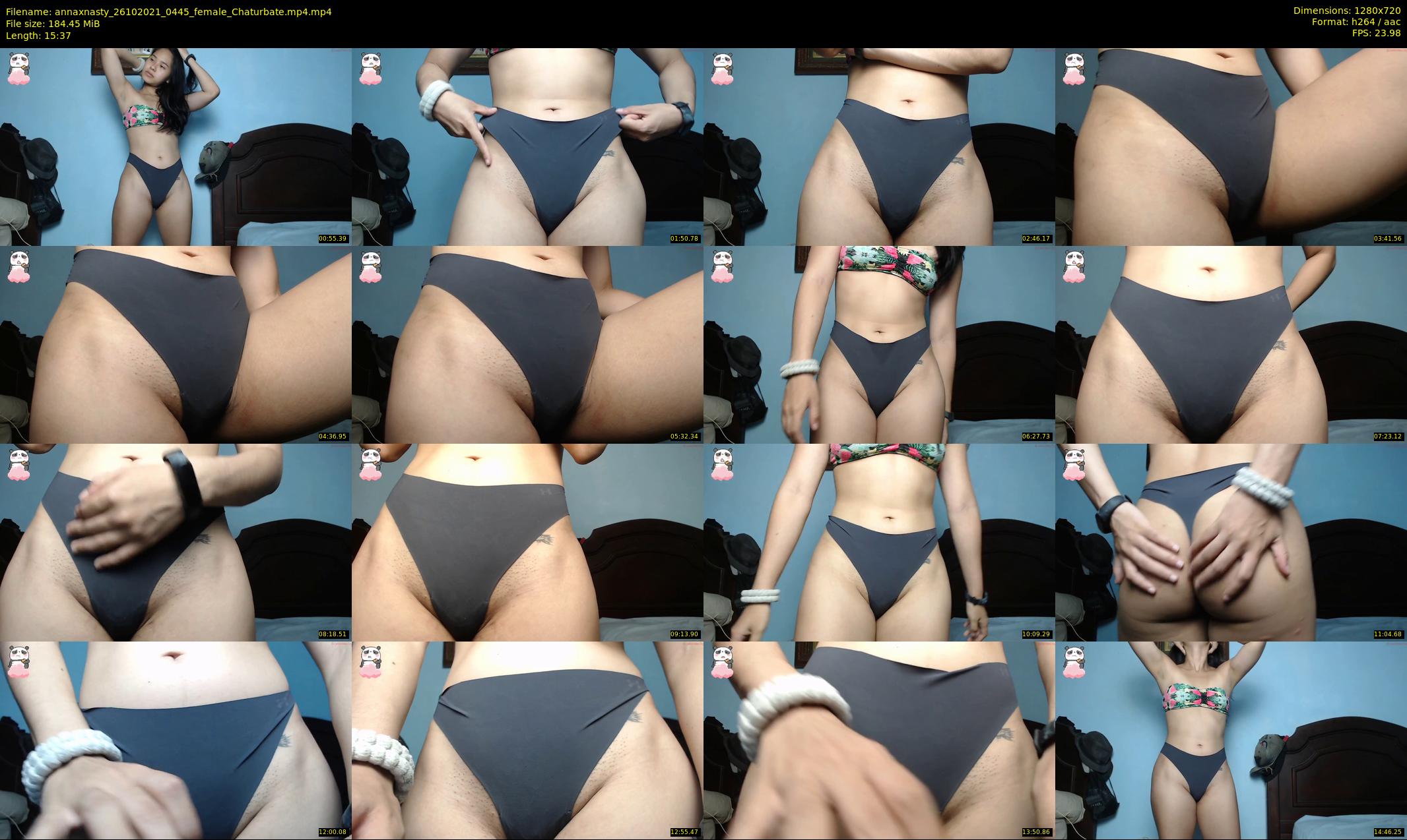 annaxnasty — 16 minute Chaturbate female cam show recording, 720p, Oct 26, 2021