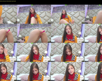 anny_cute10 — 24 minute Chaturbate female cam show recording, 1080p, Oct 25, 2021