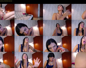 annyluna — 86 minute Chaturbate female cam show recording, 720p, Oct 25, 2021