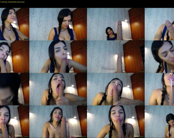 annyluna — 47 minute Chaturbate female cam show recording, 720p, Oct 25, 2021