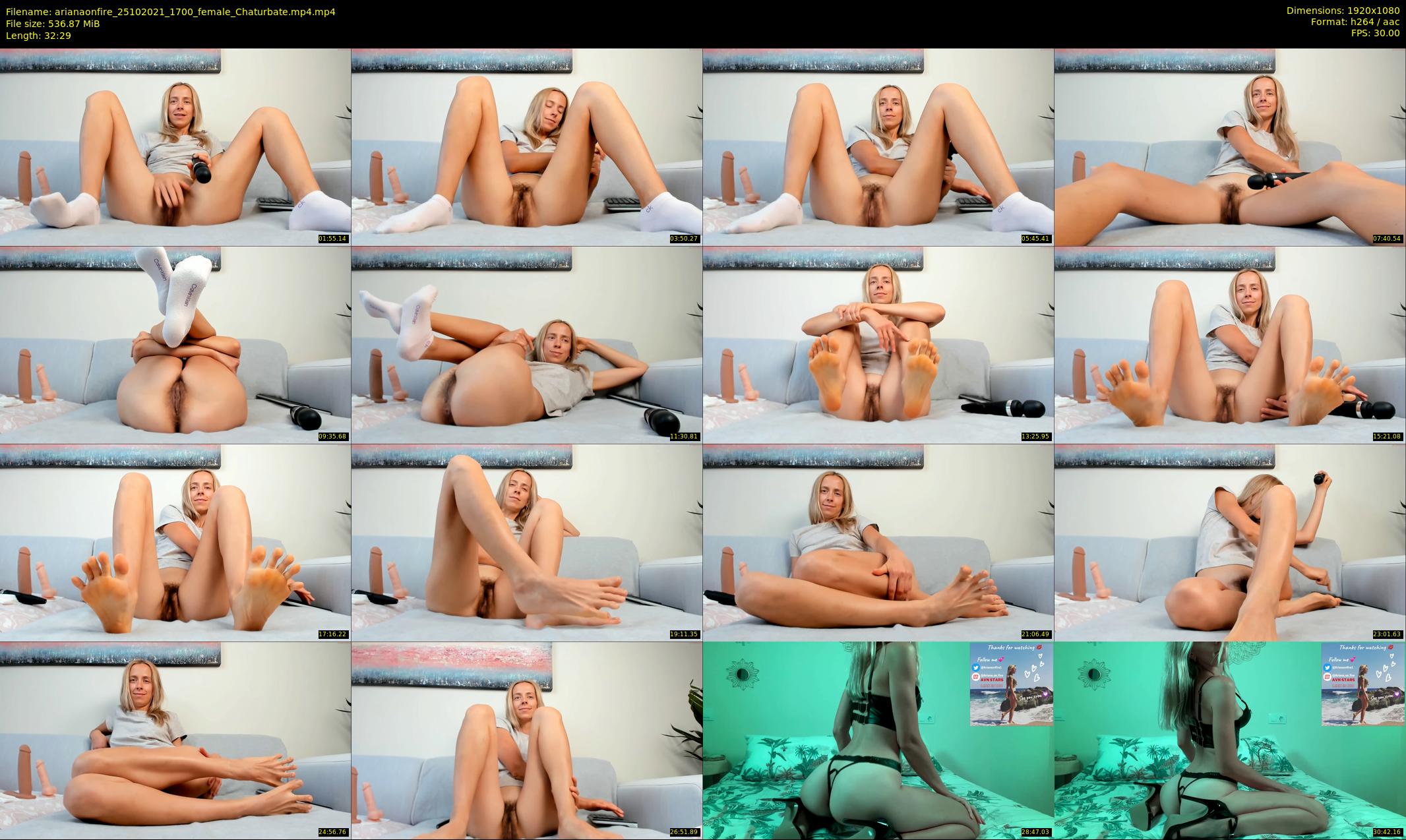 arianaonfire — 33 minute Chaturbate couple cam show recording, 1080p, Oct 25, 2021