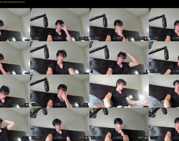beranco19 — 8 minute Chaturbate male cam show recording, 720p, Oct 25, 2021
