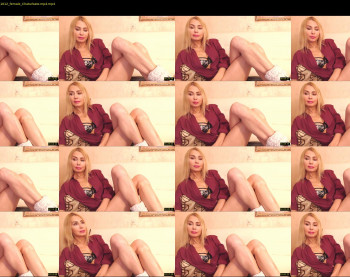 blond_pussy_ — 5 minute Chaturbate female cam show recording, 720p, Oct 25, 2021
