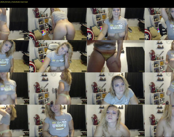 bouncinbooty — 96 minute Chaturbate female cam show recording, 720p, Oct 25, 2021