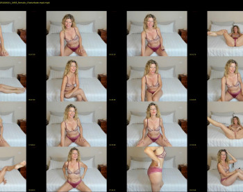 britishmilfpenelope — 34 minute Chaturbate female cam show recording, 720p, Oct 25, 2021