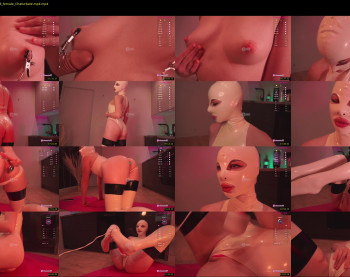 bronnica — 27 minute Chaturbate female cam show recording, 1080p, Oct 26, 2021