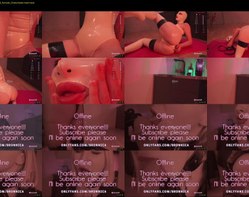 bronnica — 20 minute Chaturbate female cam show recording, 1080p, Oct 26, 2021