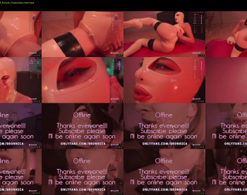 bronnica — 19 minute Chaturbate female cam show recording, 1080p, Oct 26, 2021