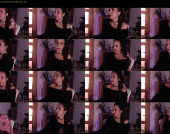 catherinstone — 34 minute Chaturbate female cam show recording, 720p, Oct 25, 2021