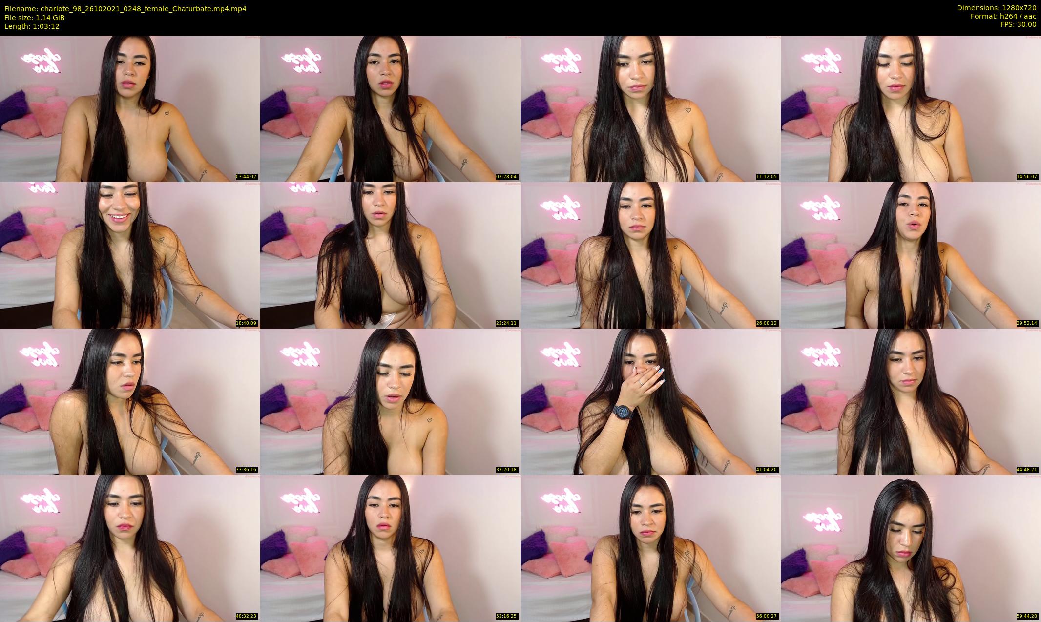 charlote_98 — 64 minute Chaturbate female cam show recording, 720p, Oct 26, 2021