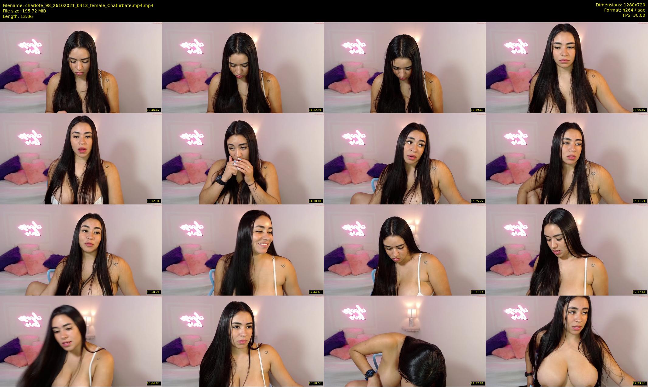 charlote_98 — 14 minute Chaturbate female cam show recording, 720p, Oct 26, 2021