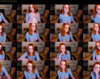 charlottanilsson — 34 minute Chaturbate female cam show recording, 720p, Oct 26, 2021