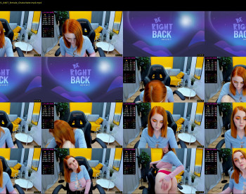 charlottanilsson — 71 minute Chaturbate female cam show recording, 720p, Oct 26, 2021