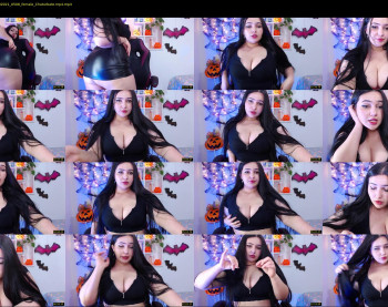 cherries_and_wine_ — 9 minute Chaturbate female cam show recording, 720p, Oct 26, 2021
