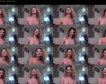 classynikki — 9 minute Chaturbate female cam show recording, 1080p, Oct 25, 2021