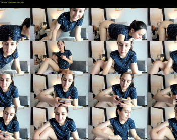 cleolane — 6 minute Chaturbate female cam show recording, 720p, Oct 25, 2021
