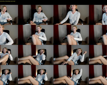 colette1w — 12 minute Chaturbate female cam show recording, 720p, Oct 25, 2021
