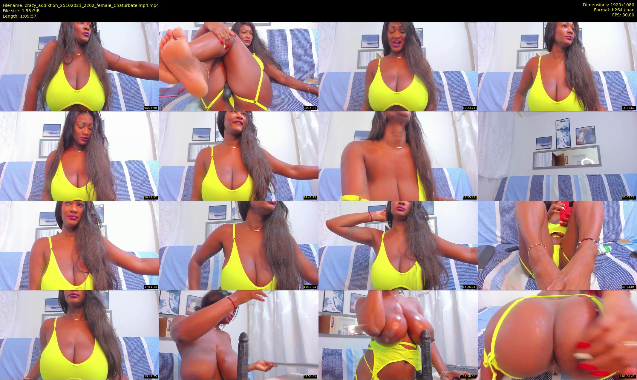 crazy_addixtion — 70 minute Chaturbate female cam show recording, 1080p, Oct 25, 2021