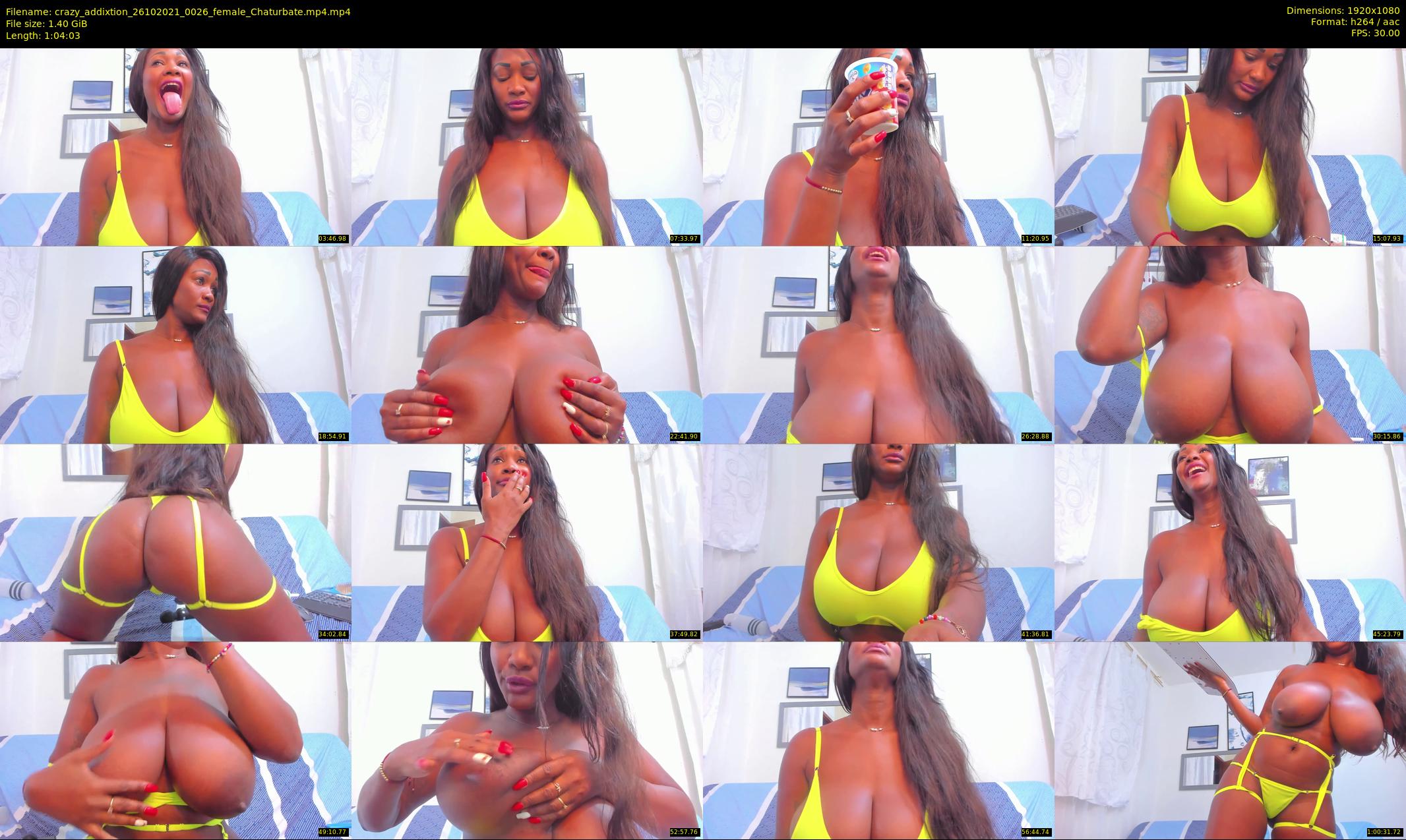 crazy_addixtion — 65 minute Chaturbate female cam show recording, 1080p, Oct 26, 2021